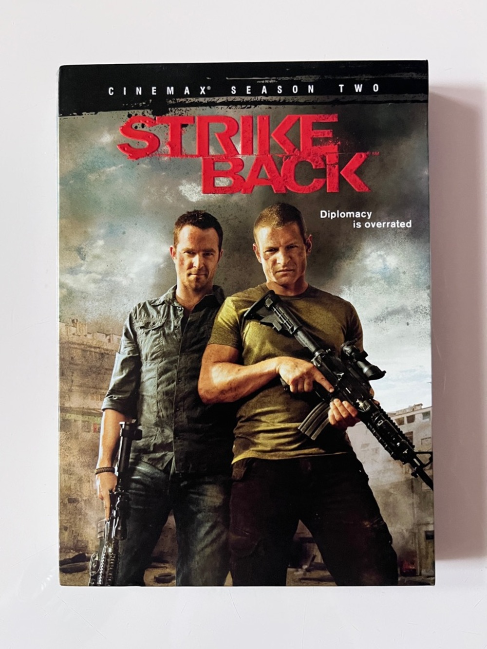 Strike Back Season Two DVD Box Set